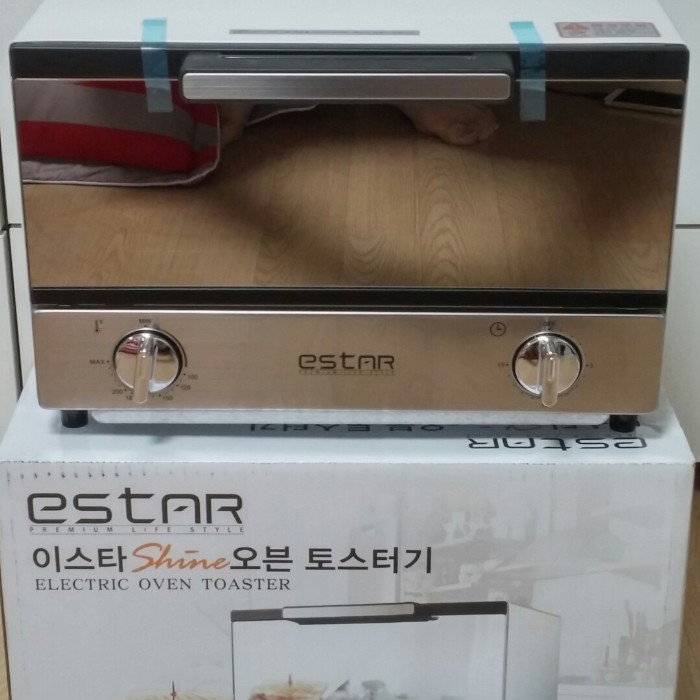  번개장터 이스타 샤인 미러 오븐기 12리터 새상품 판매합니다.