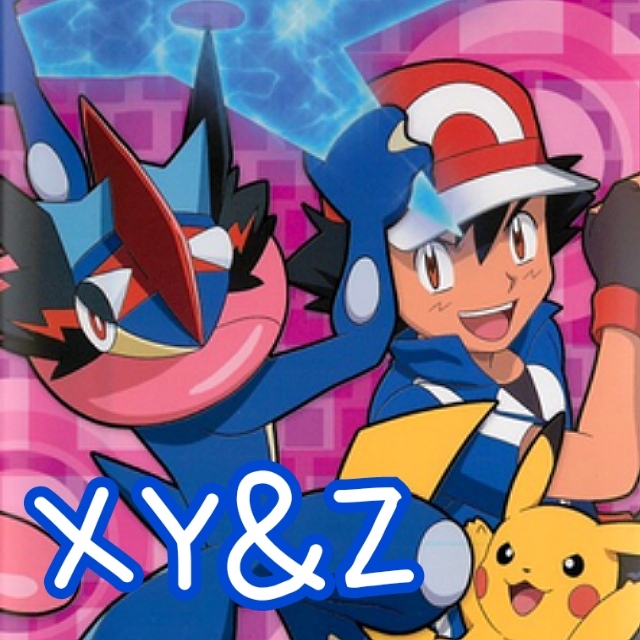  포켓몬스터 XY&Z DVD 모음
