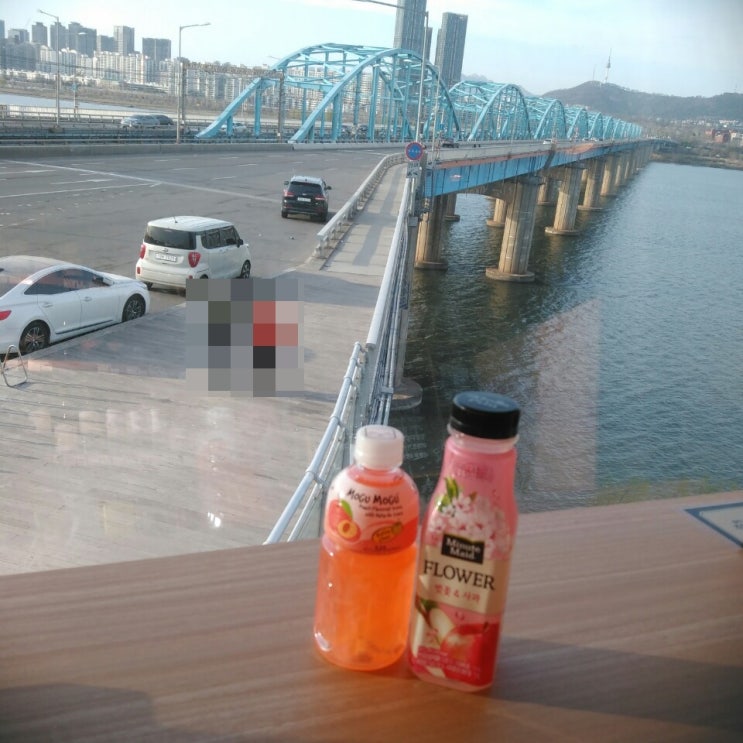  한강뷰 카페 동작 구름카페