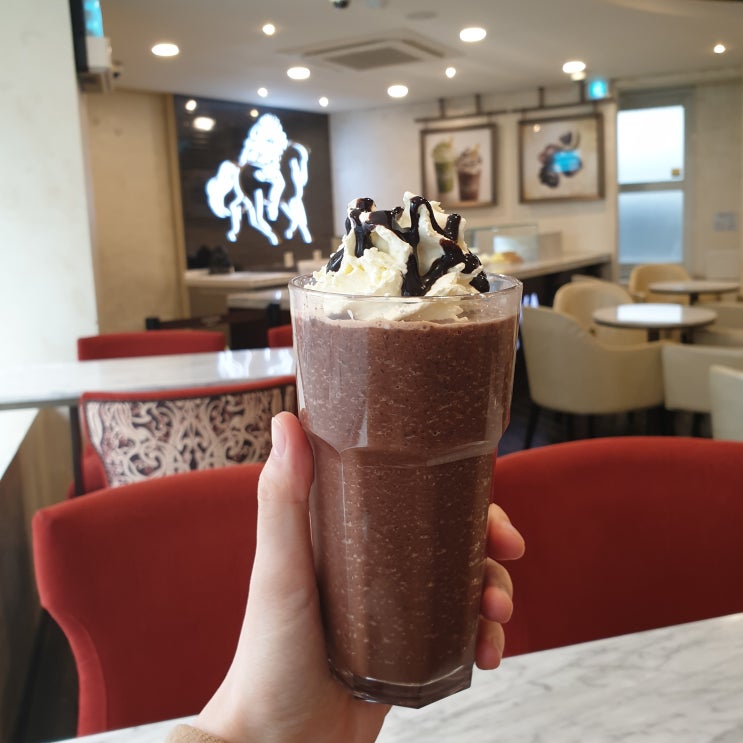  [맛집] 고디바 광화문점 '다크 초콜릿 데카당스' 후기
