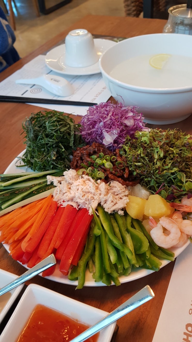  진주 평거동 베트남 쌀국수&월남쌈 맛집 _ 더포