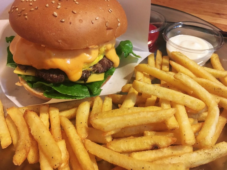  [숙대/청파동] 백종원의 골목식당 청파동편 버거 맛집 '버거인'