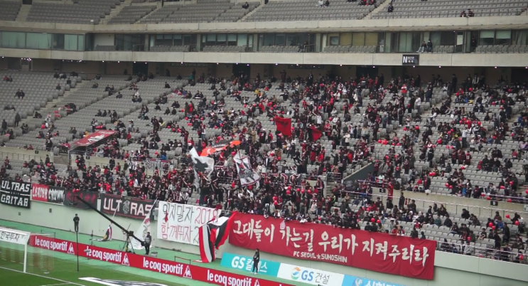  2019 K리그1 6라운드 FC서울 vs 경남FC 후기!(페시치, 조영욱 골! 서울 홈 무패!!)