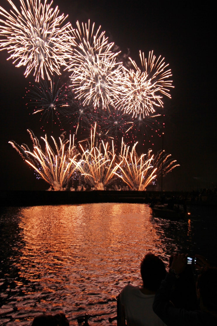 [오키나와 여행 정보] 일본 불꽃 축제의 시작, 류큐 해염제!