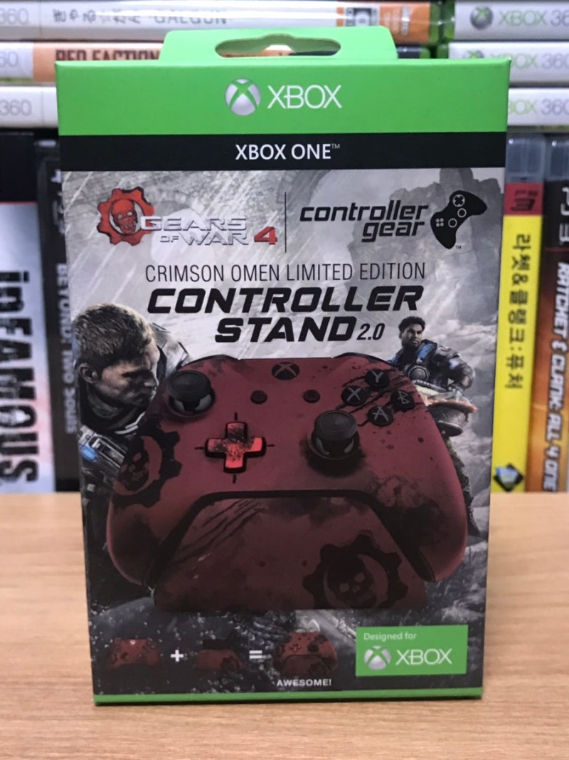 anette Sans Fil pour Xbox One : Gears of War 4 Crison Oen - édition