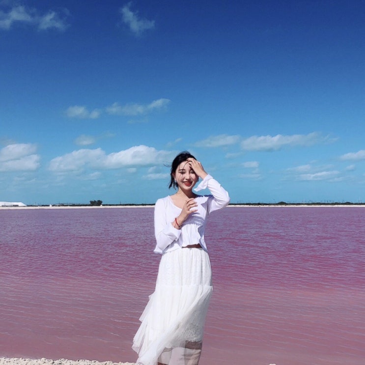  [MEXICO] 멕시코 핑크라군(Las Coloradas) 유카탄반도 여행