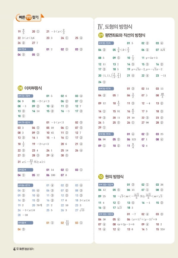 일품 고등 수학 상 답지 (2019개정판) : 네이버 블로그