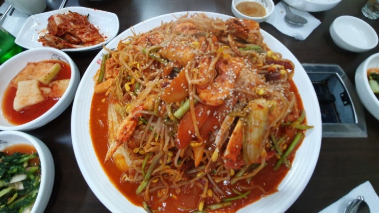  [난곡맛집]한고을 해물칼국수 / 뼈다귀찜 / 왕만두 / 볶음밥