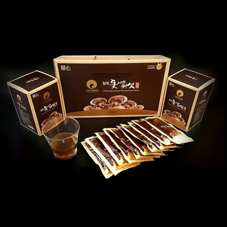  칠황 옻진액/참옷나무 버섯진액