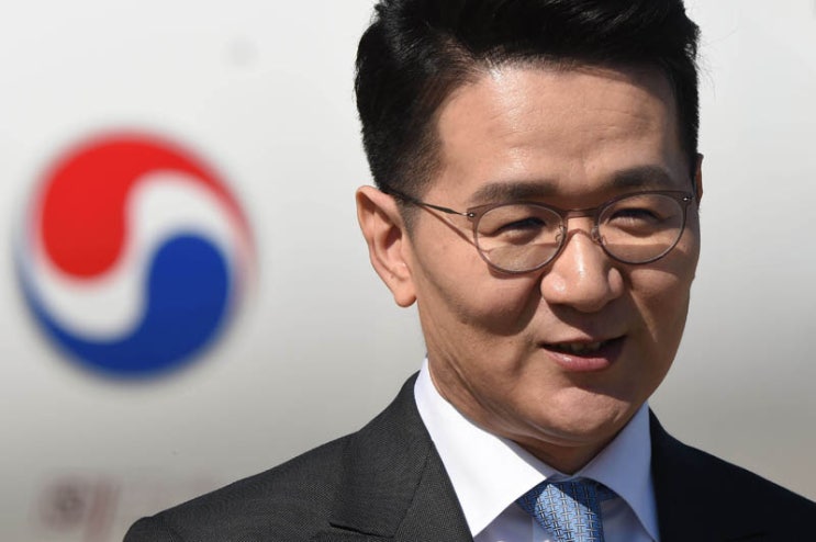  조원태와 대한항공