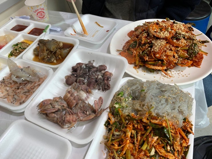  장고항 실치축제 다녀왔어요