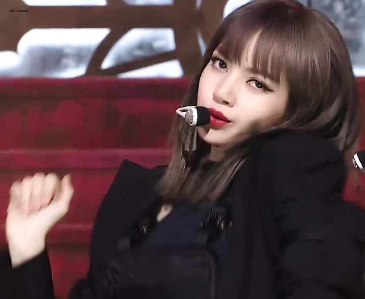  190407 블랙핑크 리사 인기가요 'KILL THIS LOVE' 사진, 움짤