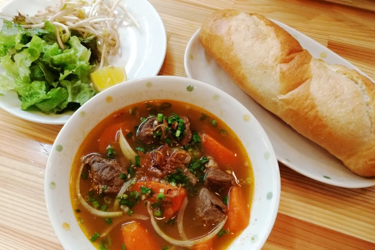 [오키나와 맛집] 국제거리 평화시장 속 베트남 요리 맛집!