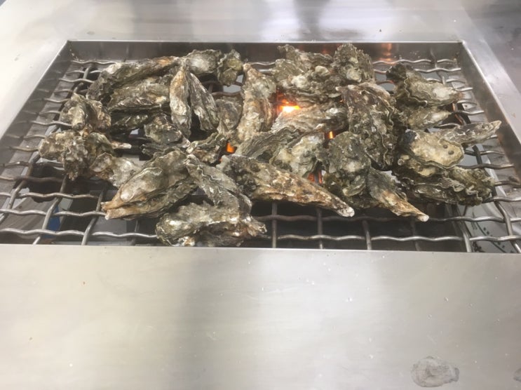  주말 태안여행 - 조용한 마검포해변, 천북굴단지에서 맛보는 굴구이