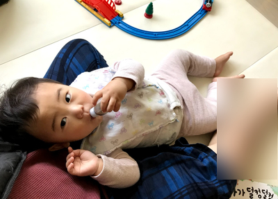 아이 감기 한약, 한방 감기약, 엑스과립제 복용시키기 2 아이 감기 한약, 한방 감기약, 엑스과립제 복용시키기 2