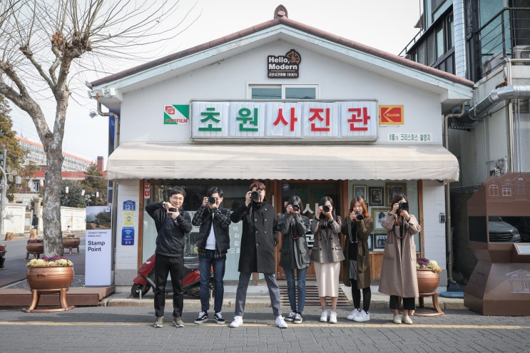  군산 여행코스 초원사진관 8월의크리스마스 촬영지 출사!