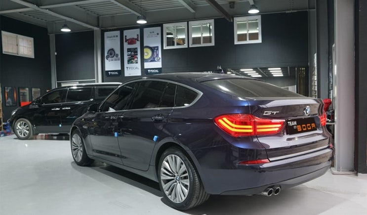  BMW 5GT, 보가 P1과 글라덴 3Way 스피커 교체로 카오디오를 제대로 즐기다!