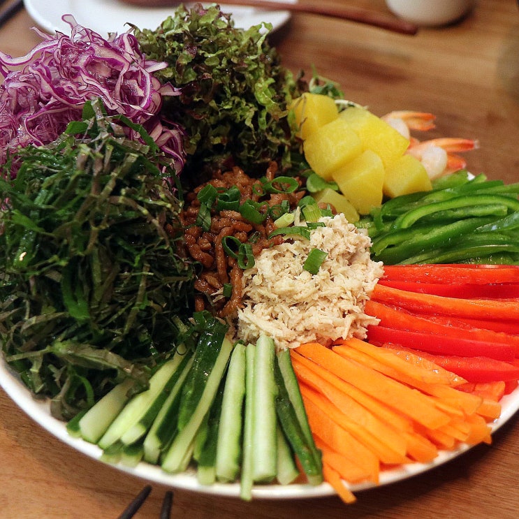  경남진주맛집 평거동 더포 베트남 월남쌈은 진리다