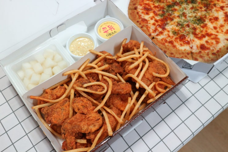  또래오래 신메뉴 / 콘듀치킨 치맥이 정답!