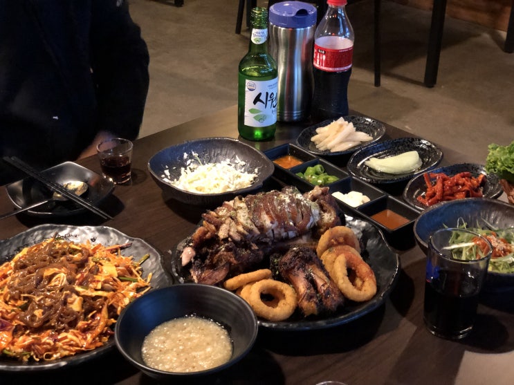  율량동마녀족발 튀김족발 생생정보통맛집 청주족발