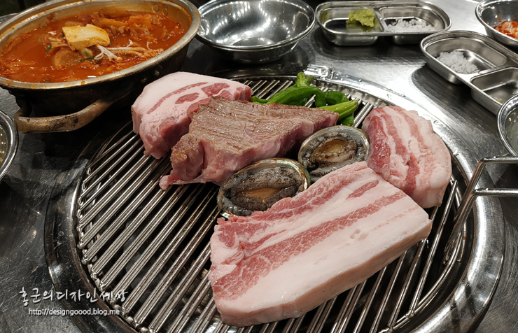  <제주도> 서귀포시 흑돼지 모메든 식당
