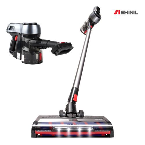  [SHINIL] 신일 BLDC 롤링스턴 무선 청소기 SVC-D180BLDC(삼성배터리채용) / 무료배송