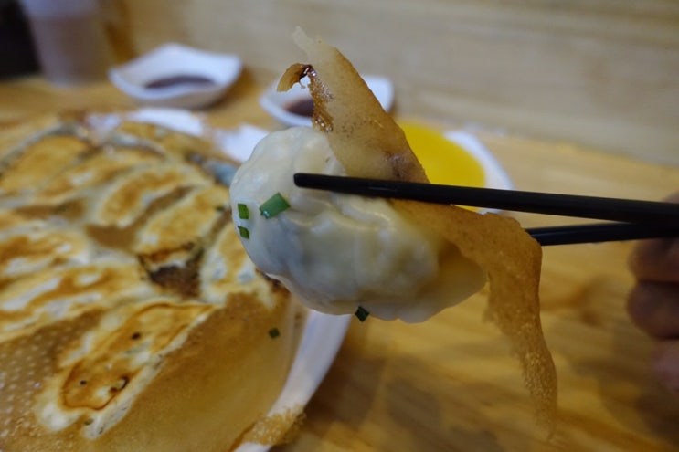  용산 만두 '산동만두' 서울역 맛집