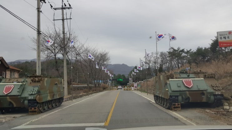  강원도 화천 이기자부대 (육군 제 27사단) 방문기