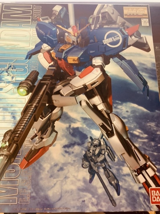 MG 센티넬건담 [MSA-0011]  S-GUNDAM