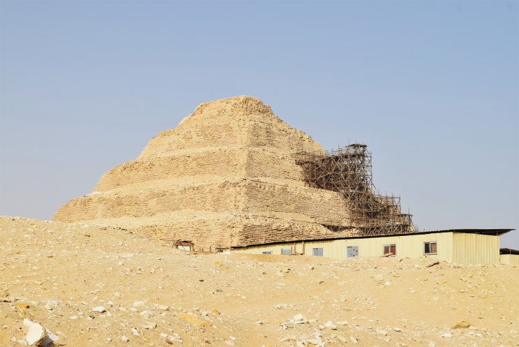 20190124 Cairo, Egypt / 06. 멤피스, 사카라 피라미드