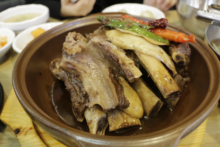  모모랜드 낸시도 반한 강남면옥 갈비찜 명동점 후기
