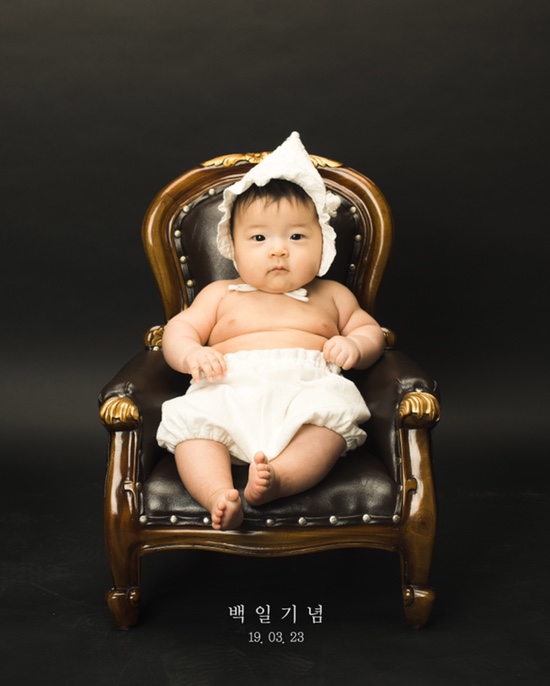  인천 우아한사진관 백일사진 촬영 후기 :)