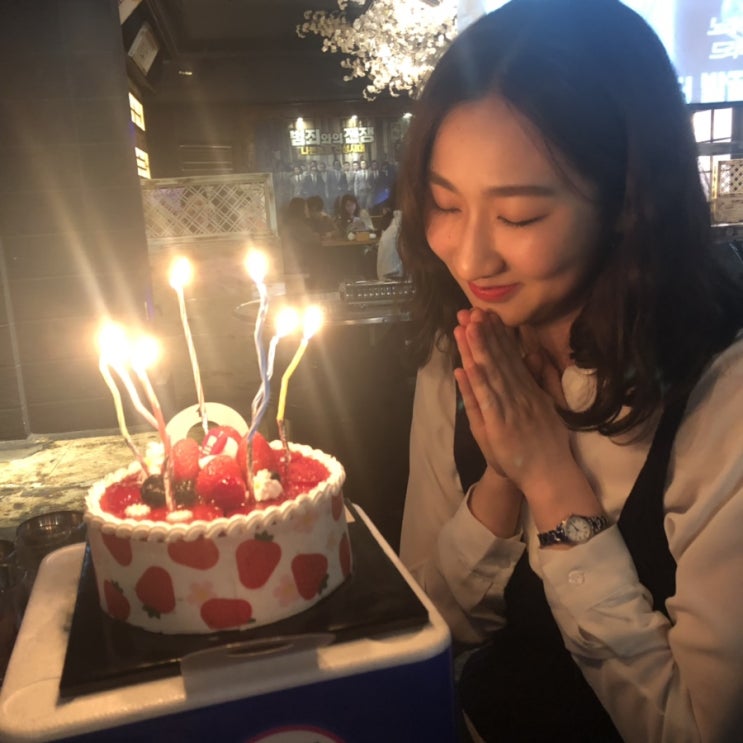  최재희생일파티 우엑
