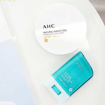  AHC 열광자차 선스틱, 썬쿠션 자외선 & 적외선 동시 철벽방어!