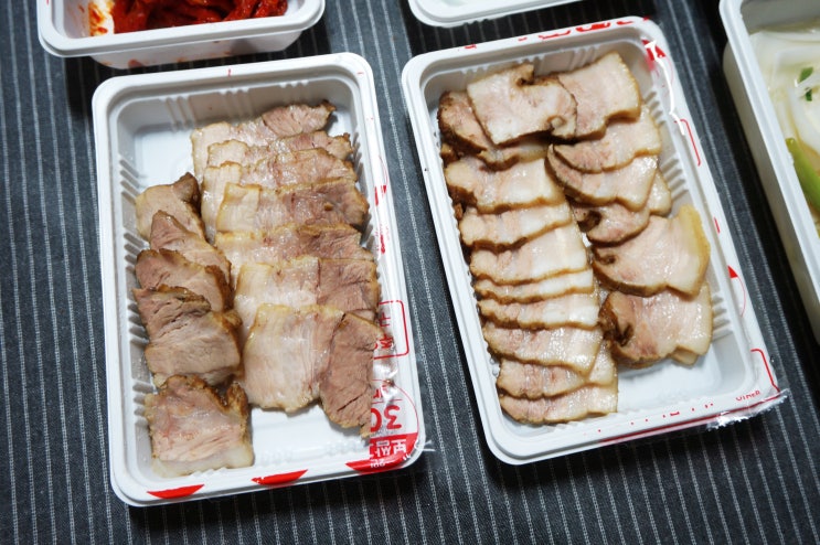  당진 배달 미스터보쌈에서 두리보쌈 + 막국수 세트 먹은 후기