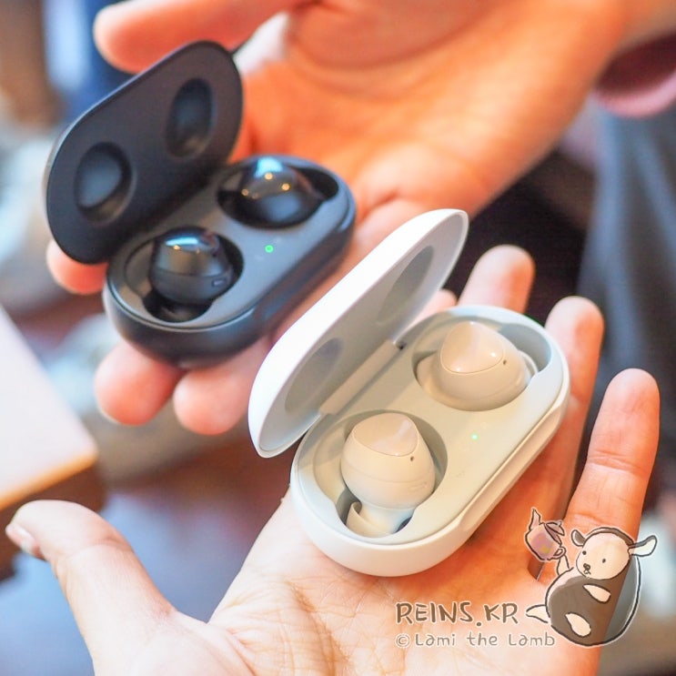  갤럭시 버즈 화이트 & 블랙 (Galaxy Buds White & Black) 한달 사용기