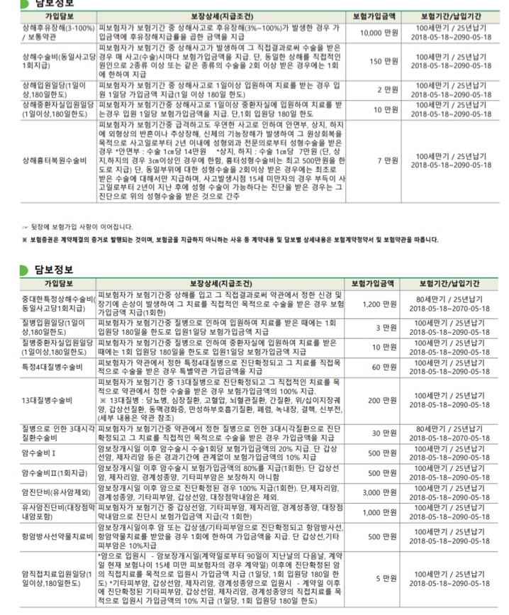  db손해보험 프로미라이프 아이러브건강보험 가입한거 봐주세여 ㅜ