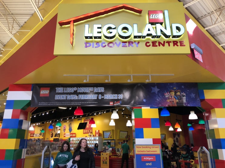  [화담 캐나다여행] 캐나다 토론토 번밀 아울렛 VaugHanmills Outlets / 레고 / 레고샵 / LEGOSHOP / 디즈니 토론토쇼핑 / 토론토데이트