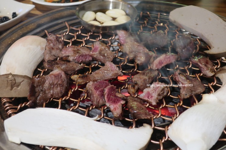 부산 초읍 맛집 &lt;소고기 시골집&gt; 이베리코 한판 셋트와 된장찌개