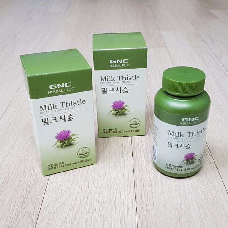독소 해독하는 간, 지친 간을 위한 영양제 밀크씨슬