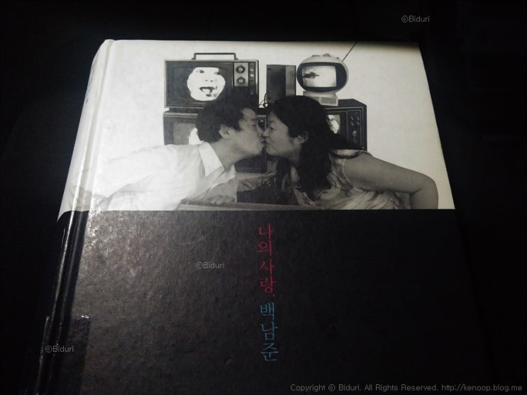  [비두리의 미술공부] '나의 사랑, 백남준'(구보타 시게코, 남정호 저, 임프린트, 2010)