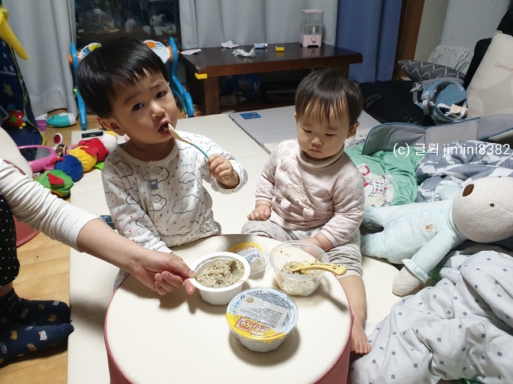  배달이유식 로하스밀 유아식도 가즈아