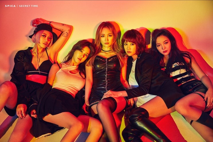  스피카 (SPICA, 양지원,박나래,김보아,김보형,박시현) - Photo // Singles, 2015~2013 // 너 때문에 / 고스트 / You Don't Love Me