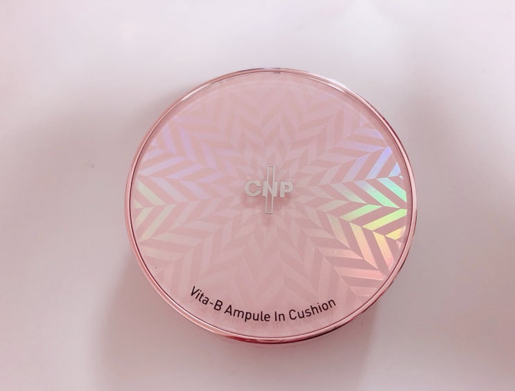  차앤박 CNP 비타비 앰플인 쿠션 생기있는 핑크톤업