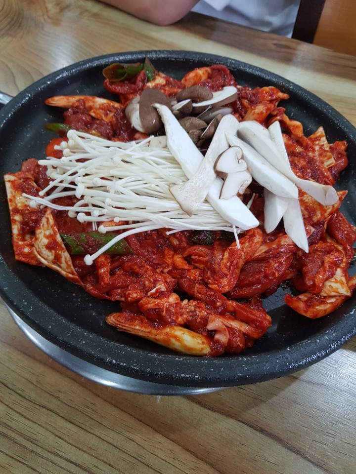  전남장흥 맛집 오리고기는여기!