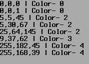 [EV3-Python] Color Sensor (ColorSensor class) : 네이버 블로그