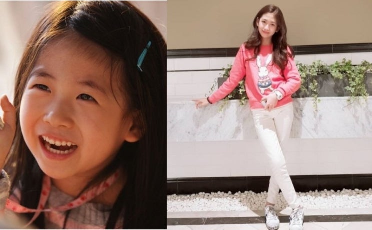 아역배우 박민하 어느덧 13살 폭풍성장 유튜버로 활동