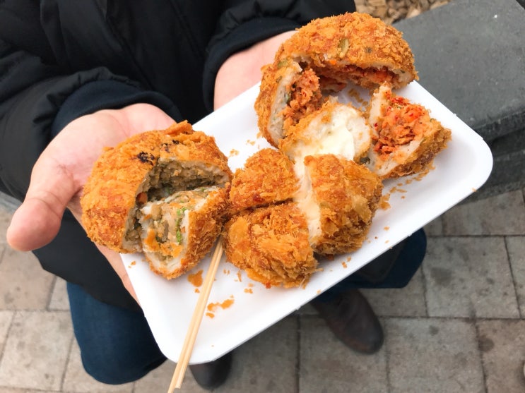  맛집)강릉 / 수제어묵 / 수제어묵고로케