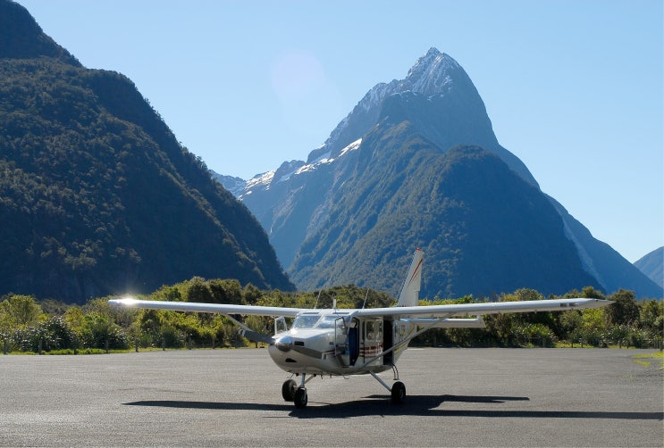 [뉴질랜드남섬] GDTOUR Southern discoveries Glenorchy Air 서던 디스커버리즈 글레노키 에어