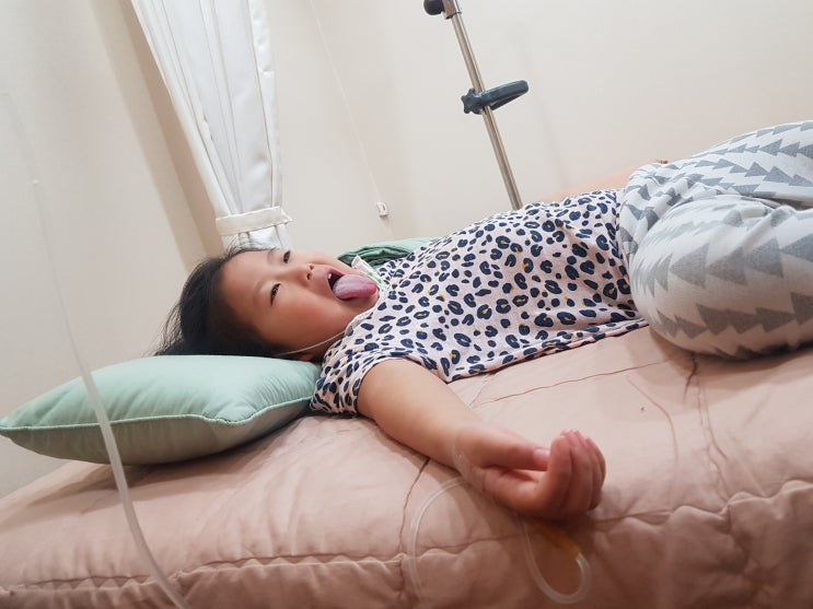  B형 독감확정 + 페라미플루 *8살 초등학생 새내기의 아픔아픔아픔 -.
